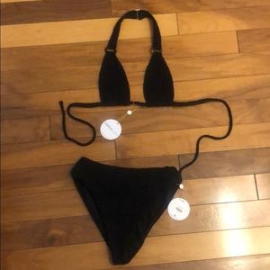 Montce swim crochet bikini